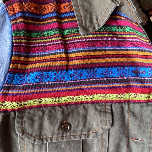 Raga The Chandler army-style fringe boho jacket - Picture 11 of 14